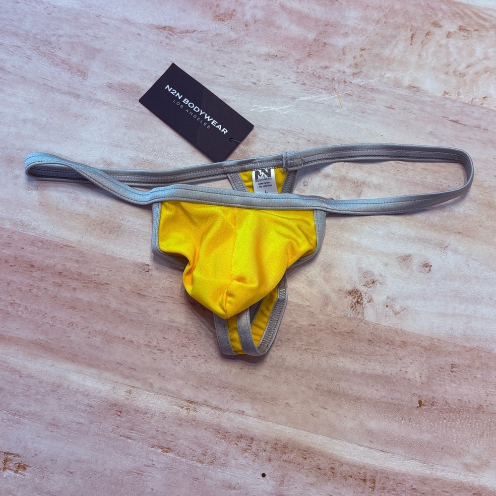 N2N BODYWEAR Fiesta String Thong G-String Swimsuit